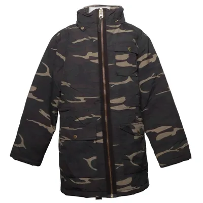 Winterjacke (Grün, Beige) von Milk Copenhagen Polyamid, Polyester