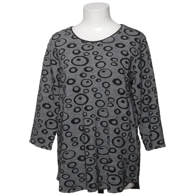 Topp (Grå, Svart) från Jacett Akryl, Elastan, Polyester, Viskos