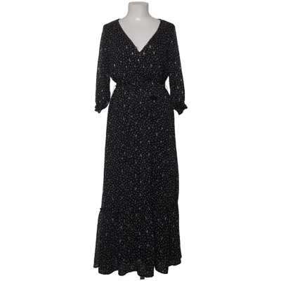 Maxikleid (Schwarz, Weiß) von Jean Pascale Polyester