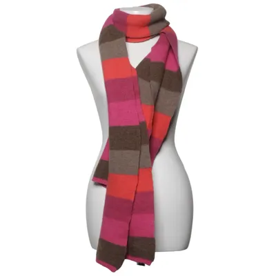 Sjaal (Roze, Rood, Bruin) van Mansted Wol