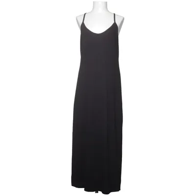 Maxi dress (Black) from DeVal Woman Cotton, Polyester