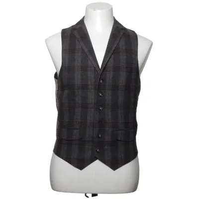 Suit vest (Gray, Brown) from Bertoni Polyamide, Wool