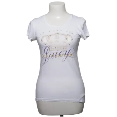 T-shirt (Vit) från Juicy Couture Bomull, Modal
