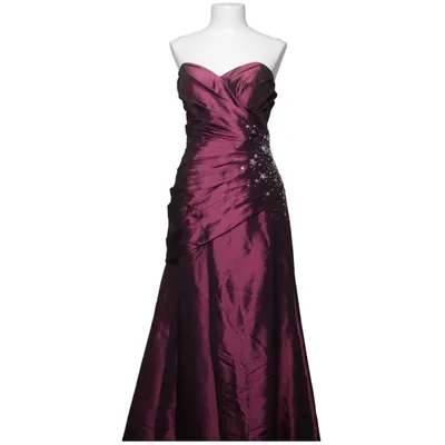Evening gown (Purple) from Magic Nights Polyester