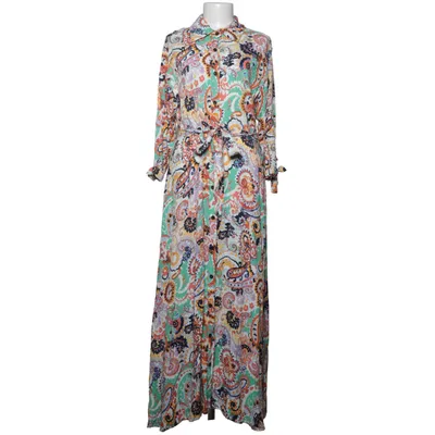 Shirt dress (Green, Multicolored) from Remix