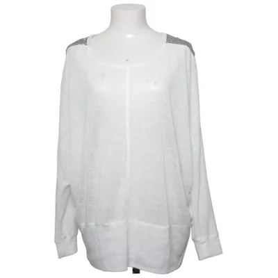 Haut (Blanc) de Lipo Lipo Polyester