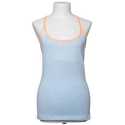 Sport tanktop (Blauw, Wit, Oranje) van Nike Elastaan, Polyester