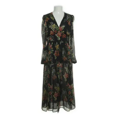 Långklänning (Svart, Flerfärgad) från Mango Polyester