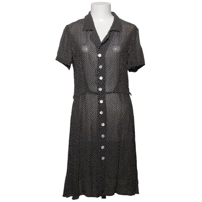 Jurk (Zwart, Wit) van Choice by Steilmann