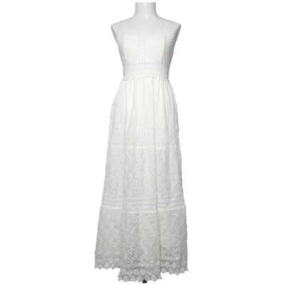 Maxi jurk (Wit) van Mosnova