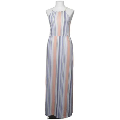 Robe longue (Bleu, Blanc, Orange) de Bik Bok Polyester, Viscose