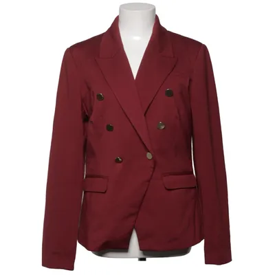 Blazer (Rød) fra Notes du Nord Elastan, Nylon, Polyester, Viscose
