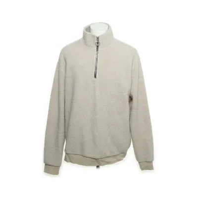 Fleecetröja (Beige) från New Look Akryl, Bomull, Elastan, Polyester