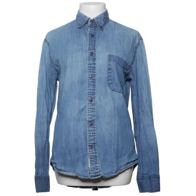 Jeansskjorta (Blå) från Ruffle & Bow Bomull