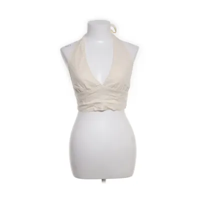 Halter neck top (Yellow) from Pacific Republic Cotton, Polyester
