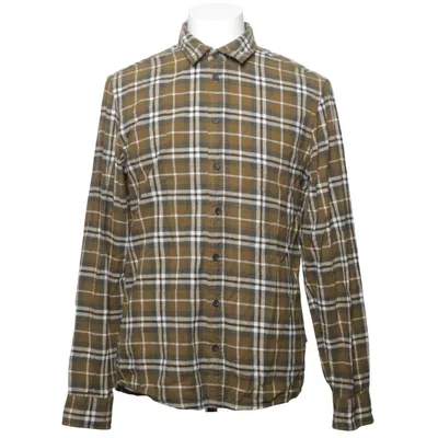 Chemise en flanelle (Vert, Blanc, Noir) de Blend Coton