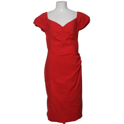 Klänning (Röd) från The Pretty Dress Company Elastan, Polyamid, Polyester, Viskos