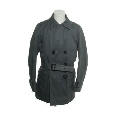 Trenchcoat (Grå) från Selected Homme Bomull, Polyester, Viskos, Acetat