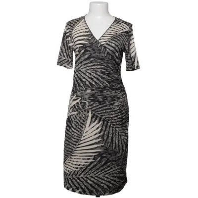 Dress (Black, White) from Geisha Elastane, Viscose
