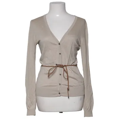 Kofta (Beige) från Massimo Dutti Bomull, Silke