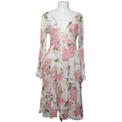 Robe (Blanc, Rose, Vert) de TurQuoise Coton