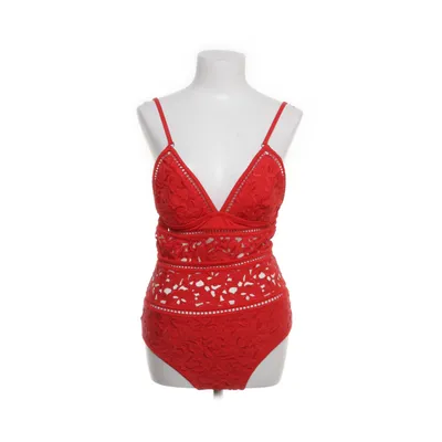 Badpak (Rood) van Zimmermann Elastaan, Polyamide
