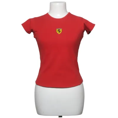 T-shirt (Red) from Ferrari Cotton, Elastane