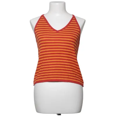 Halter neck top (Red, Yellow) from Chaloc