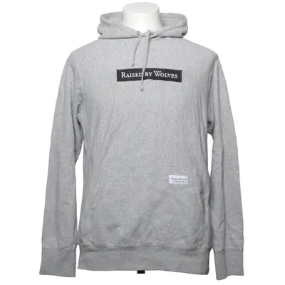 Kapuzenpullover (Grau) von Raised by Wolves Baumwolle, Polyester