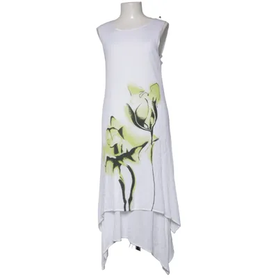 Robe (Blanc, Vert) de Floryday