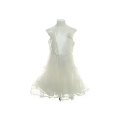 Bloemenmeisjes jurk (Wit) van H&M Polyamide, Polyester