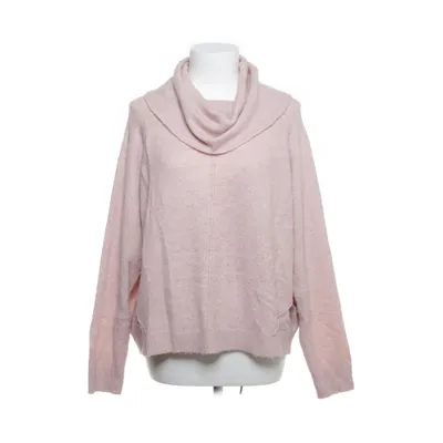 Turtleneck (Pink) from Samsa Collection Acrylic, Nylon, Polyester, Wool