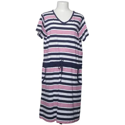 Dress (Blue, Pink, White) from Åshild Cotton