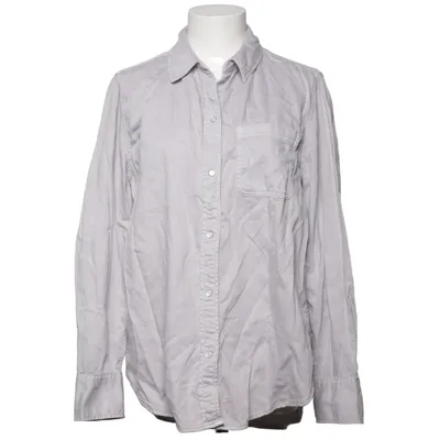 Shirt (Grijs) van Lola River Katoen