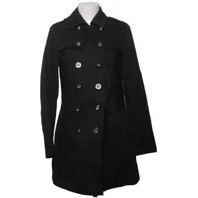 Trenchcoat (Svart) från Vopse Bomull, Polyester