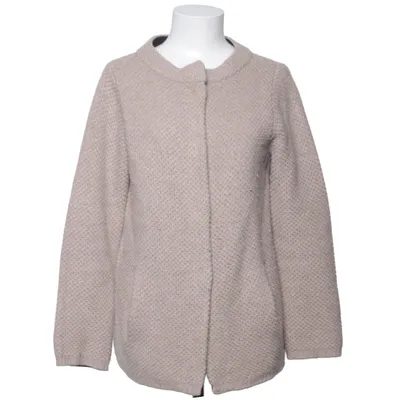 Cardigan (Beige) de Dear Cashmere Laine de mouton