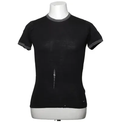 T-shirt (Sort) fra T&P Merinould