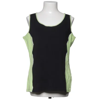 Träningslinne (Svart, Grön) från Kb Bomull, Elastan