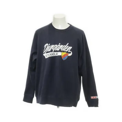 Sweatshirt (Blå) fra CCM Bomuld, Polyester