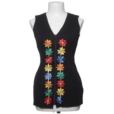 Vest (Black, Multicolored) from Dispatch Polyamide