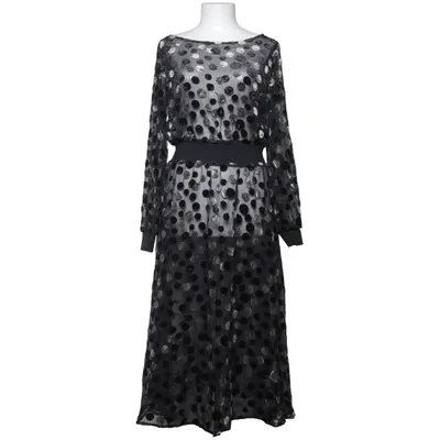 Robe (Noir, Multicolore) de Your Sixth Sense Polyamide, Viscose