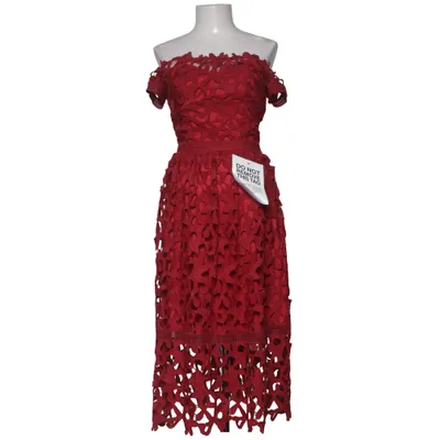 Cocktailklänning (Röd) från Chi Chi London Elastan, Polyamid, Polyester