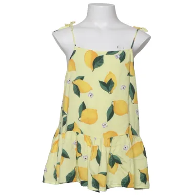 Top (Yellow, Multicolored) from H&M Viscose