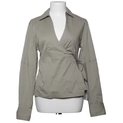 Wrap blouse (Beige) from Twist & Tango Cotton, Elastane, Polyamide