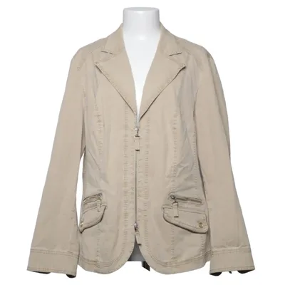 Kavaj (Beige) från Bonita Bomull, Elastan