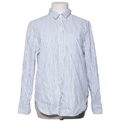 Skjorta (Blå, Vit) från H&M Bomull