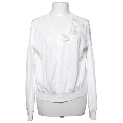 Cardigan (White) from Life Time Cotton