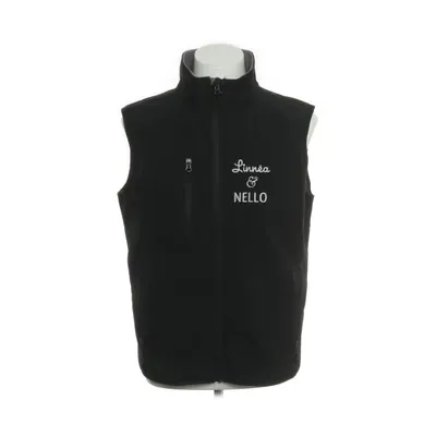 Gilet (Zwart) van Clique Polyester, Elastaan