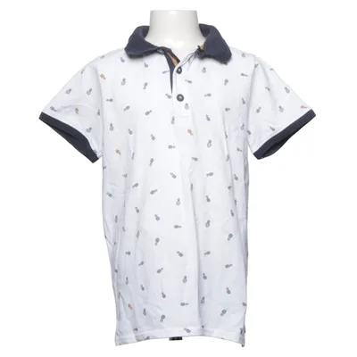 Polo shirt (White, Blue) from Okaïdi