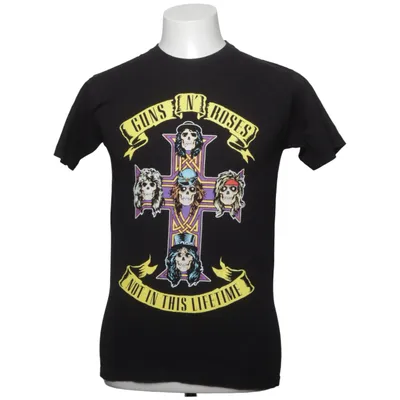 T-shirt (Not In This Lifetime) von Guns n' Roses Baumwolle